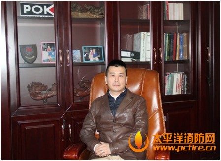 法國博克專業消防設備無限公司中國首席代表 高旭東