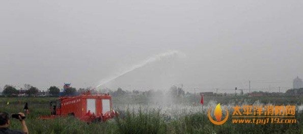 多功效叢林消防車越野功課測試