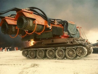 環球最強的消防車：降生在25年前