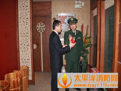 嘉興消防:周全查抄足浴場合寧靜