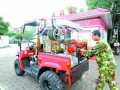 5分鐘“消防圈”微型消防車讓你又驚又嘆