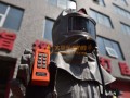 中國新型消防服表態：外型科幻，增攝像定位功效