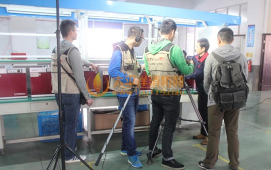 CCTV發明之旅《工匠精力》在宇安拍攝錄制