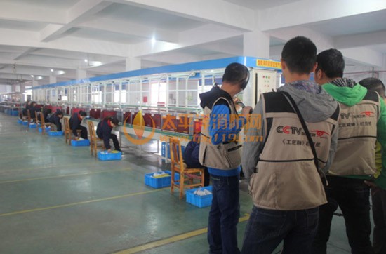 CCTV發明之旅《工匠精力》在宇安拍攝錄制