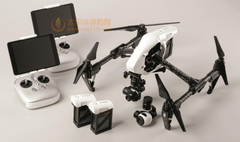 禪思Zenmuse XT防抖熱像儀和Inspire 1無人機整合