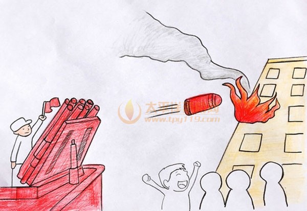 中國夢踐行者一線故事:“火警閉幕者”