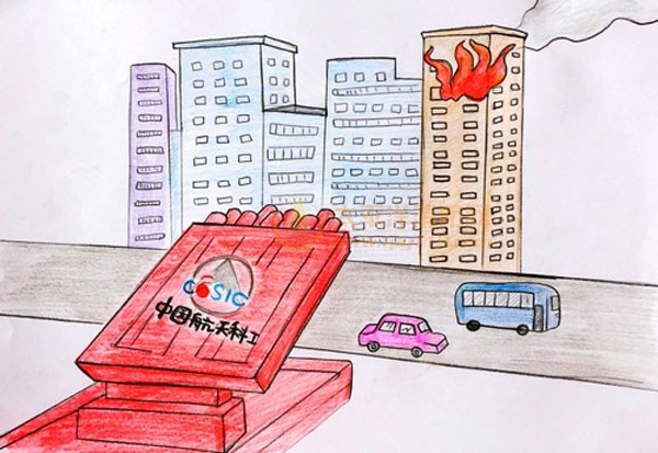 中國夢踐行者一線故事:“火警閉幕者”