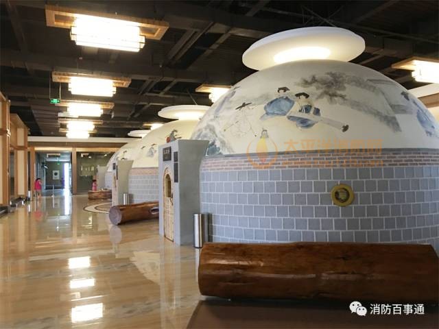 汗蒸類場合防火手藝要點