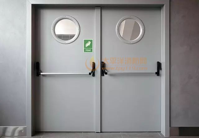 點擊查抄源網頁 常閉式防火門日常平凡應堅持封閉狀況