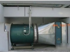 機器排煙體系與正壓送風防煙體系任務道理