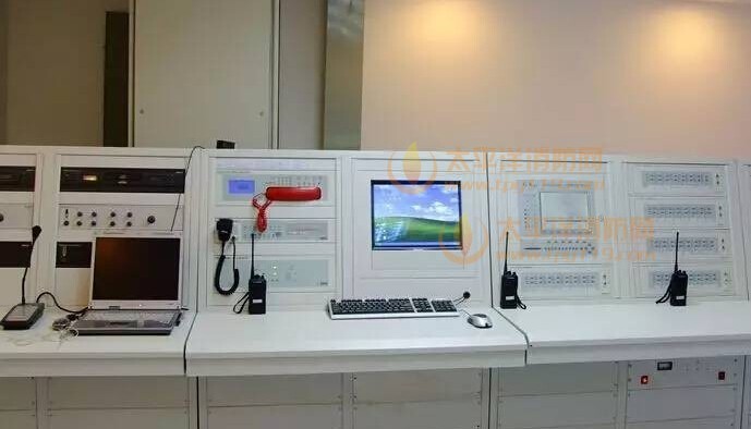 消防節制室平常辦理軌制