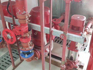 判定主動噴水滅火體系任務狀況 (24423播放)